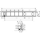 HG Fertigset Thermostat RainSelect für 4 Verbraucher...