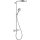 HG Showerpipe Raindance Select 300 mit Thermostat-Armatur verchromt