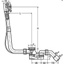 Viega Ab- + Überlaufg. Multiplex Trio 33mm flach...