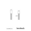 Herzbach LIVING SPA Metallflex-Brauseschlauch 1250mm