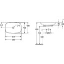 VB Aufsatzwaschbecken Loop&Friends 620x 420mm...