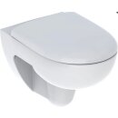 Geberit Wand-Tiefspül-WC Renova Set m WCSitz Bef. v. ob. 540mm Ausld. weiß