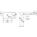 V+B Halbeinbau-Aufsatz-WT Venticello o HL m ÜL...