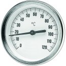 Watts Bimetall-Zeigerthermometer axial 0-120 GradC OR d=...