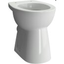 Vitra C100 Stand-Flachspül-WC 460mm hoch weiß