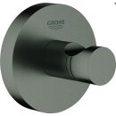 Grohe Bademantelhaken Essentials hard graphite...