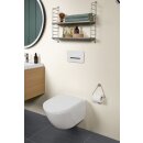 V+B WC-Sitz Subway 3.0 m QuickRel. Softcl. ES-Scharn. we...