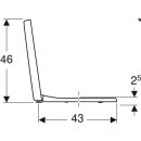 Geberit WC-Sitz Renova Plan e Bef. v o Schar. MS VC m AA...