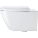 Duravit WC-Sitz Happy D.2 Scharniere edelstahl mit Softclose weiss