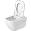 Duravit WC-Sitz Happy D.2 Scharniere edelstahl mit Softclose weiss