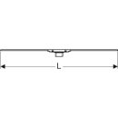 Geberit Duschrinne Cleanline60 300 - 90cm Metall pol. / Metall geb.