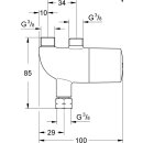 Grohe Grohtherm Micro thermischer Verbrühschutz /...