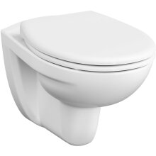 Vitra Wand-Tiefspül-WC<CR>Ausladung 540mm, spülrandlos weiß