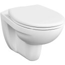 Vitra Wand-Tiefspül-WC<CR>Ausladung 540mm, spülrandlos weiß