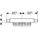 Geberit Kombifix Dusch-Element Wandablauf d= 50