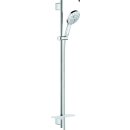 Grohe Brausestangenset Rainshower 130 SA 900mm 3 Strahlarten EcoJoy verchromt