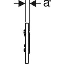 Geberit Manuelle Urinalsteuerung HyTouch Des. Sigma10...