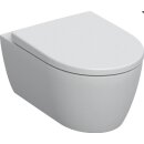 Geberit GE iCon Set Wand-WC mit WC-Sitz, Rimfree...