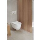 Geberit GE iCon Set Wand-WC mit WC-Sitz, Rimfree...