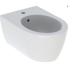 Geberit GE iCon Wandbidet, T:53cm mit Überlauf, weiß, NEU