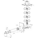 Atec Schacht-Set PolyTwin mit Verbind Kunstst. DN 80/125...