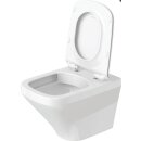 Duravit Wand-WC DuraStyle Rimless pl WC-Sitz m....