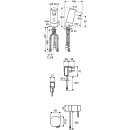 Schell Waschtischarmatur Puris elektr. m. Steckernetz ND...