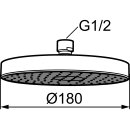 Mora MMIX Duschkopf 180mm