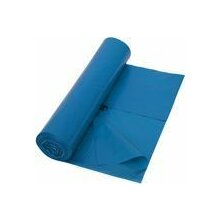 Premium Abfallsack Typ 80 Blau Nr.400353 700x1100mm,Krt.m.10 Ro./per Ro.a 25 Stk.