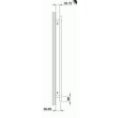 Zehnder O100 Badheizkörper 1469x450mm weiß (RAL 9016)