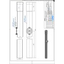 LORO-X-Regenstandrohr 05510 DN 70, rund,...