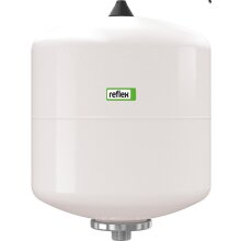 Reflex S Membran-Druckausdehnungsgefäß 10 bar, weiss, für Solar 25 Liter