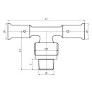 Henco T-AG16x1/2"x16 14PK