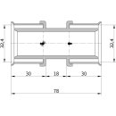 Wavin Tigris K5 Kupplung 32mm