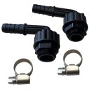 Zapfadapter-Set für Wasserhähne, M22 x...