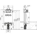 AM100/1000 Alcamodul Vorwandinstallationssystem für...