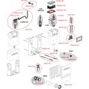 AM119/1000 Renovmodul Vorwandinstallationssystem für Einmauerung mit Betätigung von vorne oder von oben