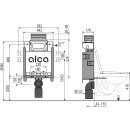 AM119/850 Renovmodul Vorwandinstallationssystem für...