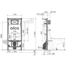 AM101/1120W Vorwandinstallationssystem für...