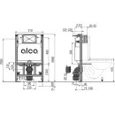 AM101/850W Vorwandinstallationssystem für Trockenbau (aus Gipskarton)