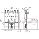 AM101/1300H Sádromodul Vorwandinstallationssystem...