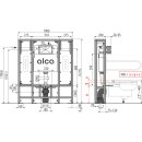 AM116/1300H Solomodul Vorwandinstallationssystem für...