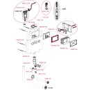 AM1112 Basicmodul Slim WC Spülkasten für Einmauerung