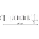 A740 Flexianschluss Metallmutter 5/4"×40