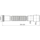 A780 Flexianschluss Metallmutter 6/4"×40/50