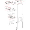 A105/1120 Montagerahmen für Bidet