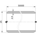 Wavin Tigris K1 Mehrschicht-Verbundrohr  25 x 2,5mm 50...