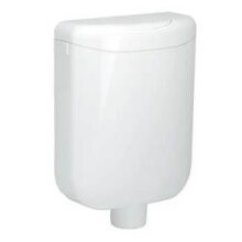 Toto O100 Eco PVC-Spülkasten 6 Liter 343mm breit weiß