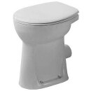 Duravit Spezial-WC Duraplus Sudan Flachspüler Abgang waagerecht weiß