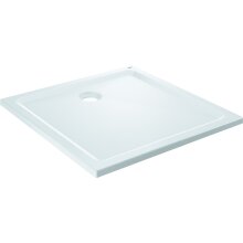 GROHE Acryl Duschwanne 39301, Maße: 900 x 900 mm, Tiefe: 30 mm, alpinweiß